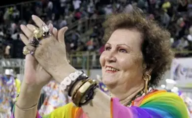 Rio de Janeiro (RJ), 11/07/2025 - Carnavalesca Maria Augusta Rodrigues. Foto: Liga Escolas RJ/Divulgação