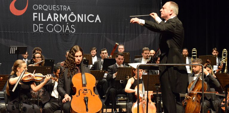 Orquestra Filarmônica de Goiás 