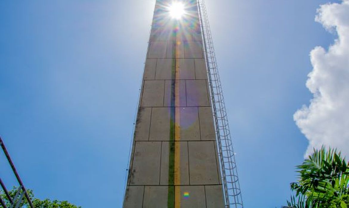 Monumento Marco Zero no Amapá