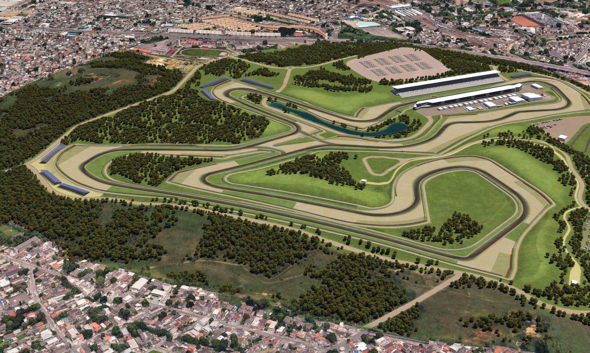 projeto Autódromo de Deodoro