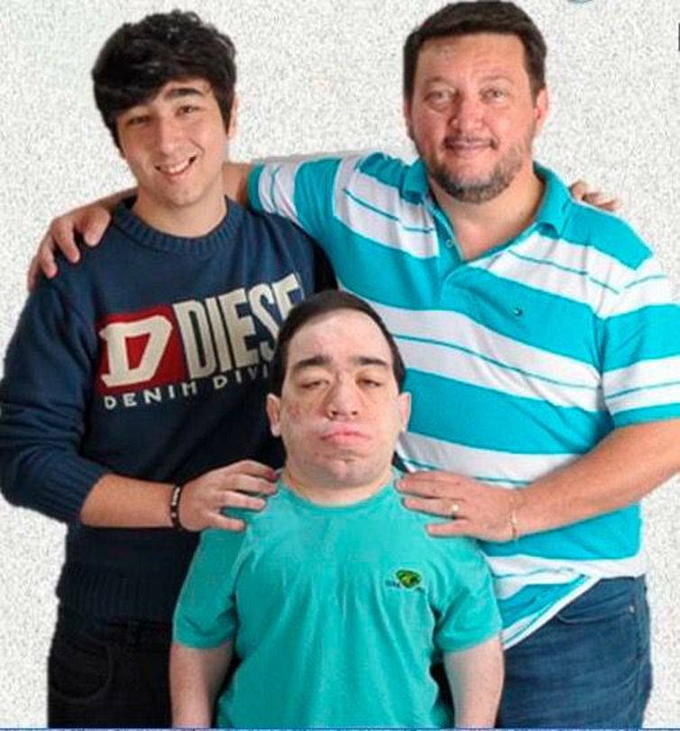 Pais raros - Leonardo, Dudu e Niton