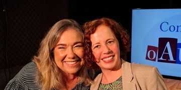 Jane Muniz apresenta sua poesia no Conversa com o Autor