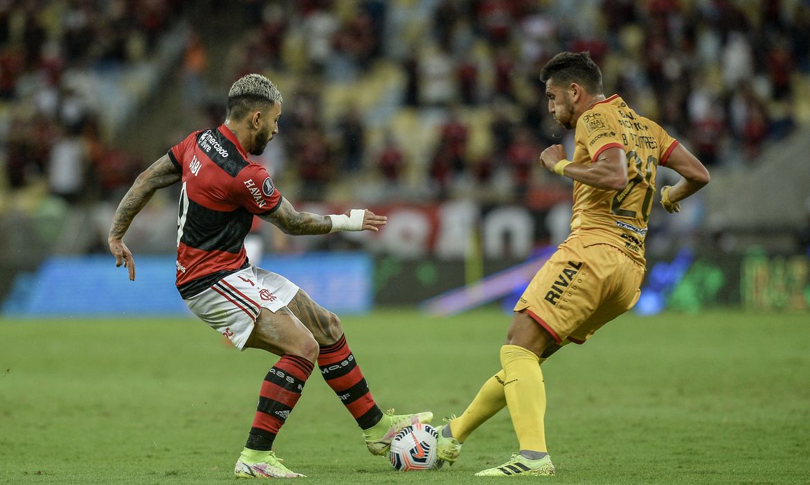Marcelo Cortes/Flamengo/Direitos Reservados Flamengo, Barcelona de Guayaquil, Copa Libertadores