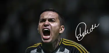 Dudu no Atlético-MG