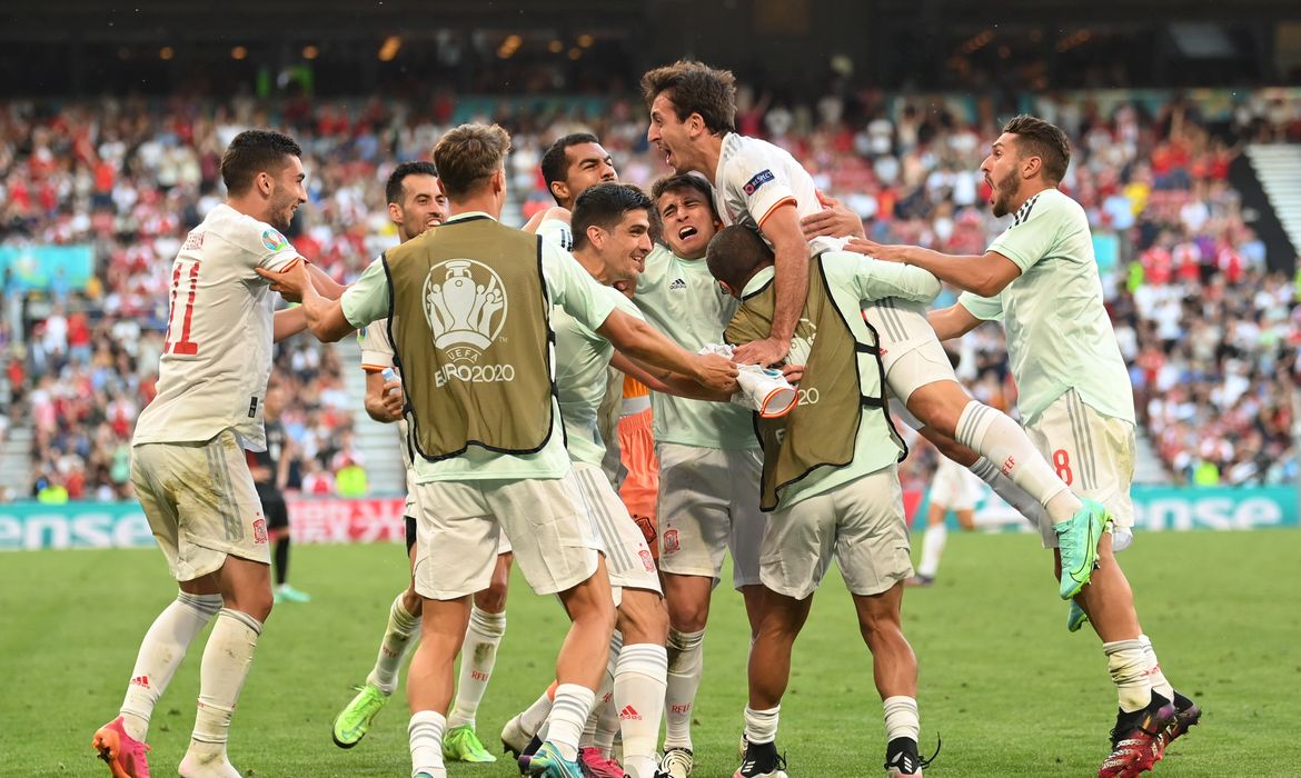 Euro 2020 - Round of 16 - Croatia v Spain - Eurocopa