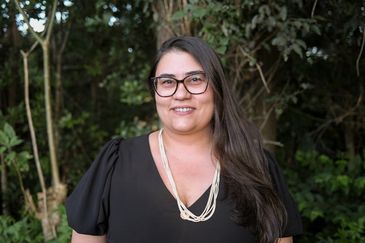 Attilio Zolin Inimá Krenak, gestora de projetos do Fundo Casa Socioambiental. Foto: Attilio Zolin