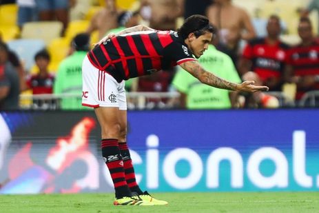 Pedro, atacante do Flamengo, é o artilheiro da Série A do Brasileirão