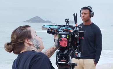 Rio de Janeiro (RJ), 08/10/2025 – Filmagem do documentário E se você não me quiser?
Foto: E se você não me quiser/Divulgação