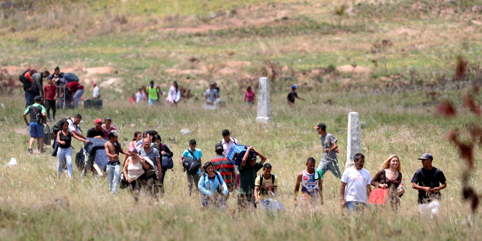 Refugiados, Venezuelanos, Crise REUTERS/Ricardo Moraes