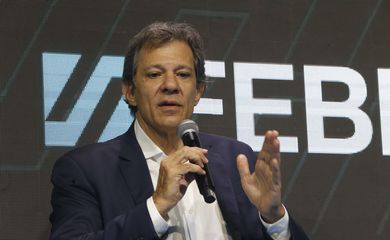 São Paulo (SP), 29/11/2024 - Almoço anual da FEBRABAN com a presença do MInistro da Fazenda Fernando Haddad . Foto: Paulo Pinto/Agência Brasil