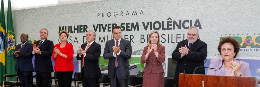 Lançamento do programa Mulher: Viver Sem Violência. (Brasília - DF, 13/03/2013)
