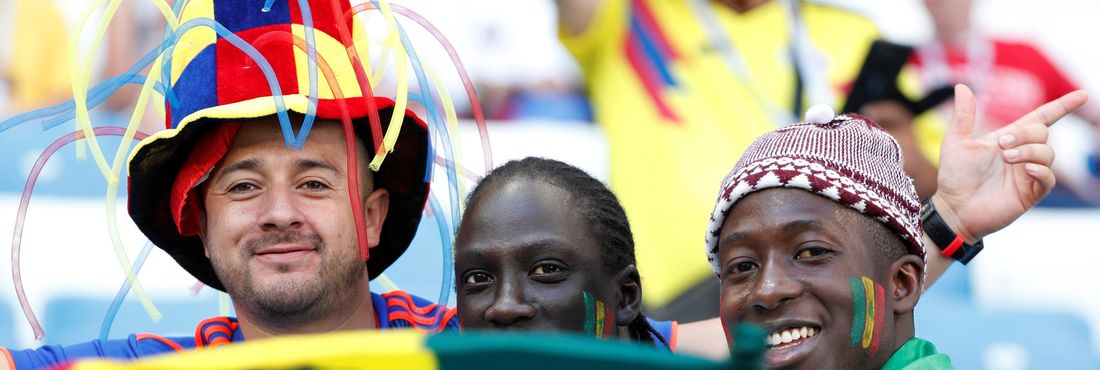 Senegal x Colômbia - Copa do Mundo Rússia 2018