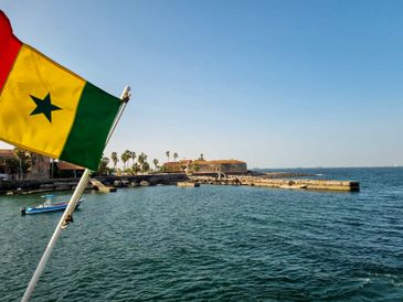 Dacar (Senegal) 30/11/2023 - Com pouco mais de 1 mil habitantes, Ilha de Gorée fica a pouco quilômetros de Dacar e um dos principais pontos turísticos do Senegal - Foto: Pedro Rafael Vilela/Agência Brasil