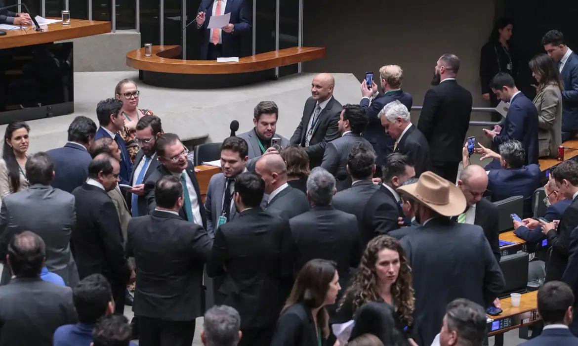 Bruno Spada/Câmara dos Deputado Brasília (DF), 12/12/2025 -Votação do PL da Dosimetria.
Foto: Bruno Spada/Câmara dos Deputados