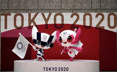 Mascotes da Olimpíada de Tóquio - Tóquio 2020
