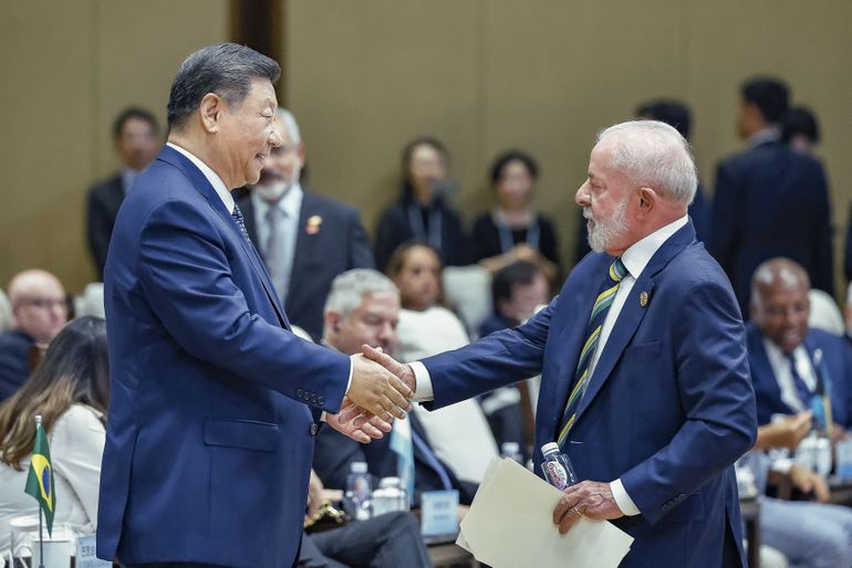 Presidente da República, Luiz Inácio Lula da Silva, Sessão de abertura do IV Fórum CELAC-China. China National Convention Center II, Pequim - China.  Foto - Ricardo Stuckert / PR