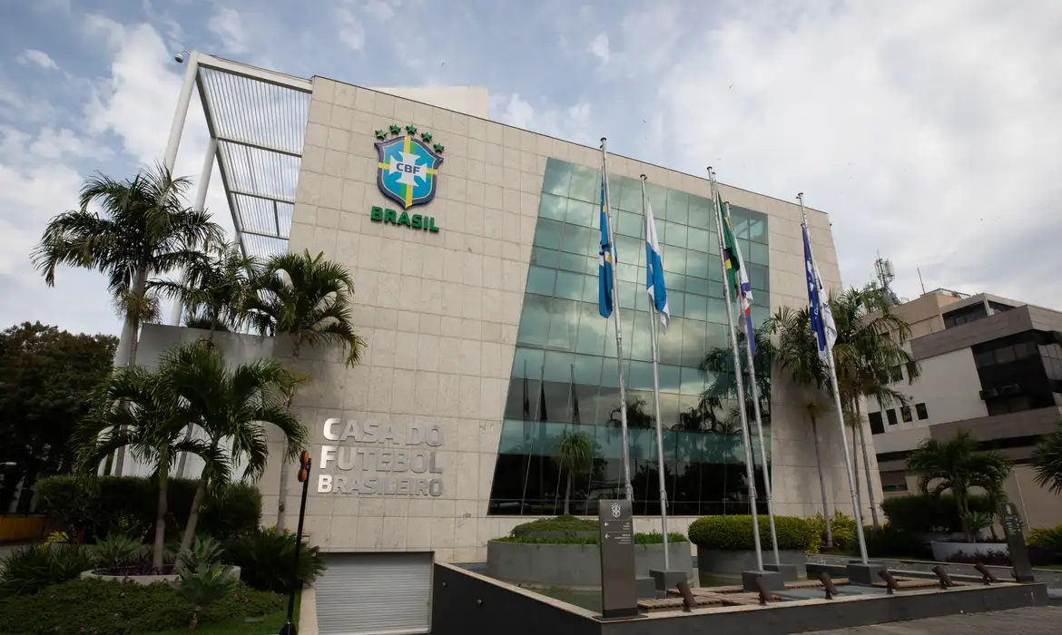 Sede da Confederação Brasileira de Futebol (CBF) na Barra da Tijuca.