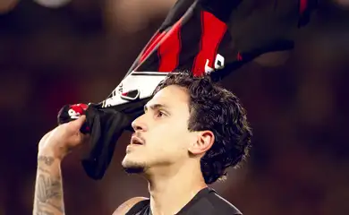 Pedro faz o gol da vitória do Flamengo no clássico FlaxFlu - em 20/07/2025