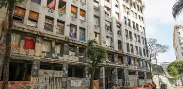 Imóveis abandonados no centro do Rio