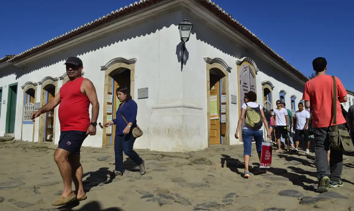  Último dia da 12ª Festa Literária Internacional de Paraty (Flip)(Fernando Frazão/Agência Brasil)