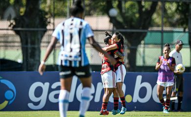  Flamengo x Grêmio, partida válida pelo Campeonato Brasileiro Feminino 2022