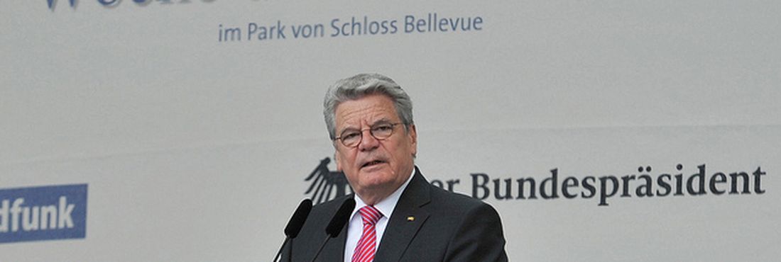 Joachim Gauck, presidente da Alemanha