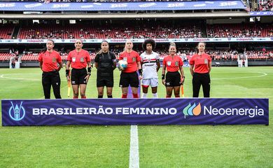 São Paulo (SP), 19/09/2024 - 
TV Brasil transmite jogo decisivo entre Corinthians e São Paulo pela final do Campeonato Brasileiro de Futebol Feminino. Foto: CBF/Divulgação