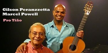 Capa do álbum Pro Tião, dos músicos Gilson Peranzzetta e Marcel Powell