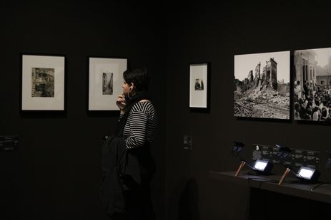Exposição Moderna pelo Avesso: fotografia e cidade, Brasil, 1890-1930, com curadoria de Heloisa Espada, no Instituto Moreira Salles - IMS, na Avenida Paulista.