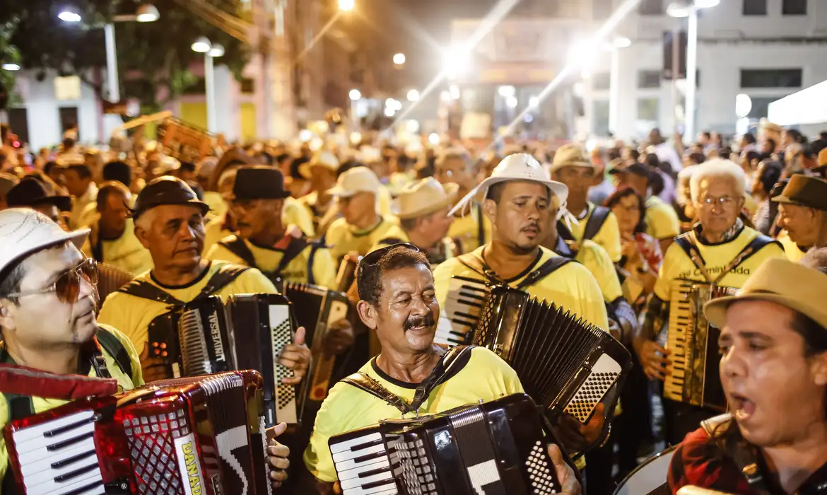 Andréa Rêgo Barros/PCR Recife - Tradicional Caminhada do Forró abre as festas juninas no Recife (Andréa Rêgo Barros/PCR)