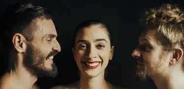 Banda Pietá – Fred Demarca, Juliana Linhares e Rafael Lorga