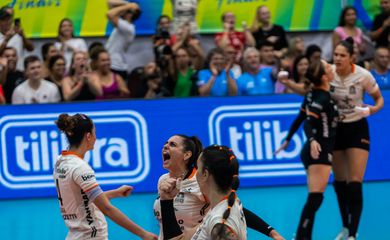 Brasília (DF) 09/02/2025 - Osasco é tetracampeão da Copa Brasil de vôlei feminino
Foto: @moraes.click/Divulgação