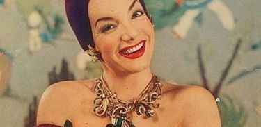 Carmen Miranda, em 1943