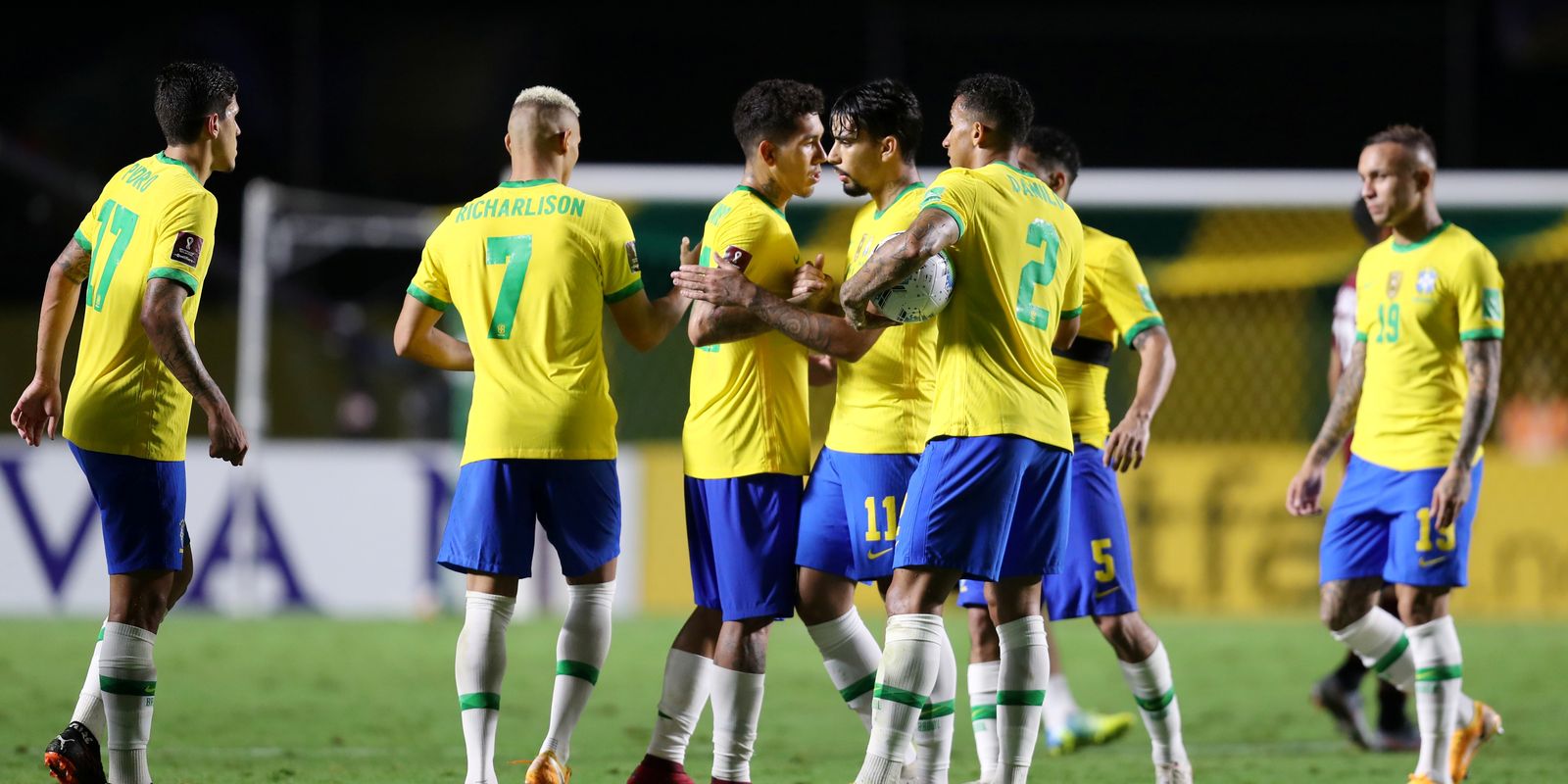 Brasil perde para Senegal em último amistoso antes das