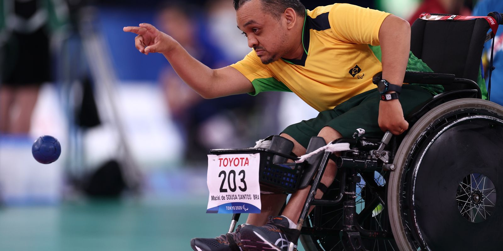 Le médaillé paralympique croit en plus de podiums en pétanque aux Jeux de Paris