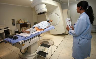 Tratamento de radioterapia (Mateus Pereira/AGECOM/ Gov/BA)