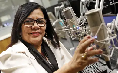 Brasília (DF), 02/06/2025 - Aniversário da Rádio Nacional AM de Brasília. Fátima Santos. Foto: Bruno Peres/Agência Brasil