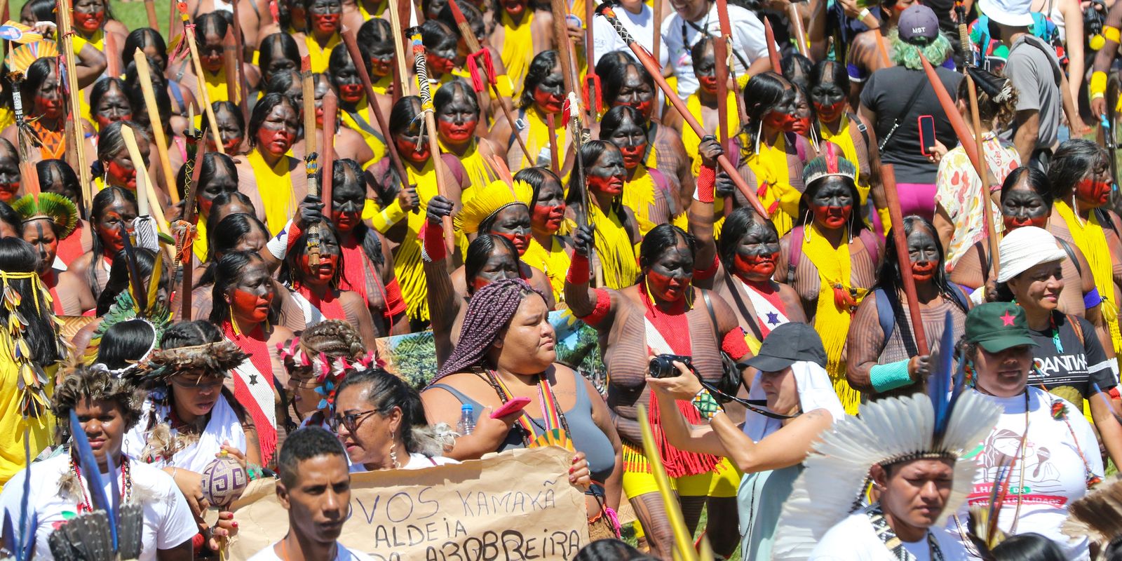 III Marcha Das Mulheres Indígenas | Agência Brasil