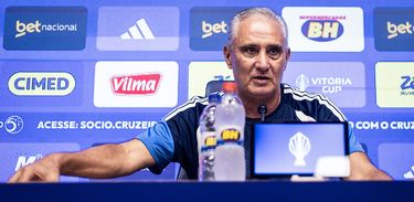 Tite, novo técnico do Cruzeiro