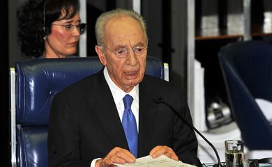 Ex-presidente Shimon Peres
