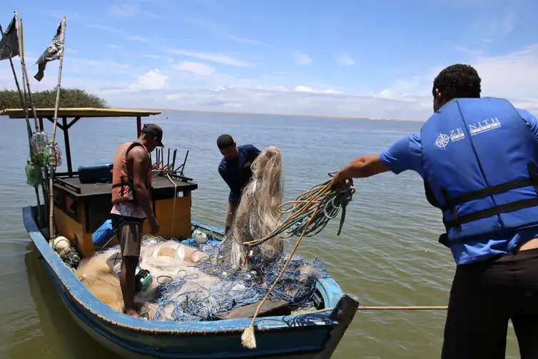  Foz do rio Doce, distrito de Regência