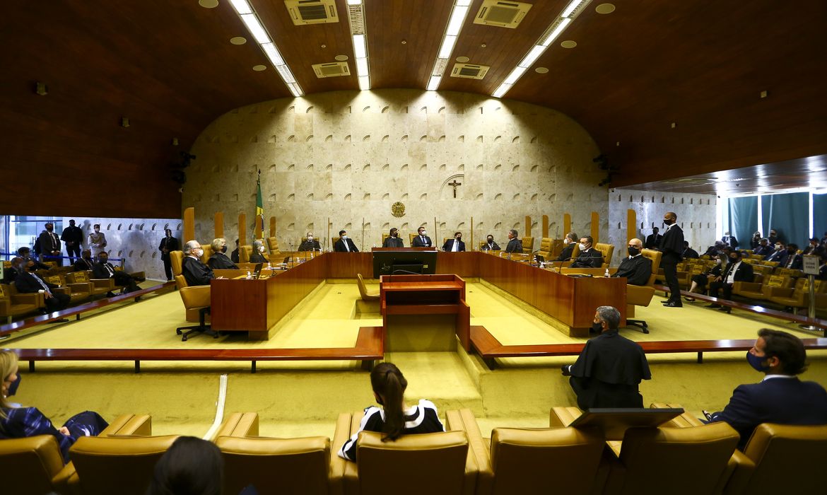 STF decide que plenário voltará a julgar processos criminais | Agência  Brasil