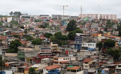 São Paulo (SP), 16/02/2024 - Vista do bairro Cidade Tiradentes, na zona leste. Foto: Rovena Rosa/Agência Brasil