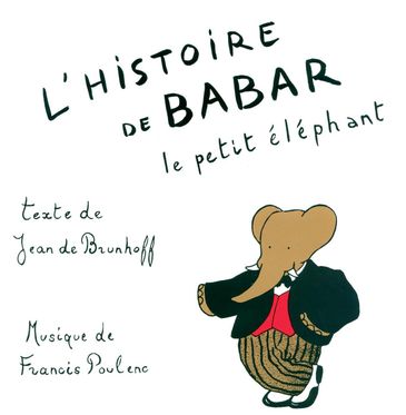 Francis Poulanc dedicou sua música às crianças que o apresentaram o livro de Jean de Brunhoff