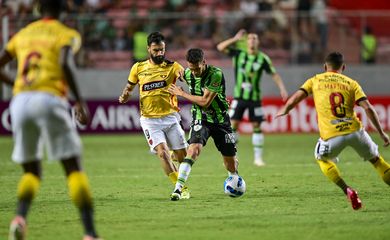 America-MG, Barcelona, Copa Libertadores