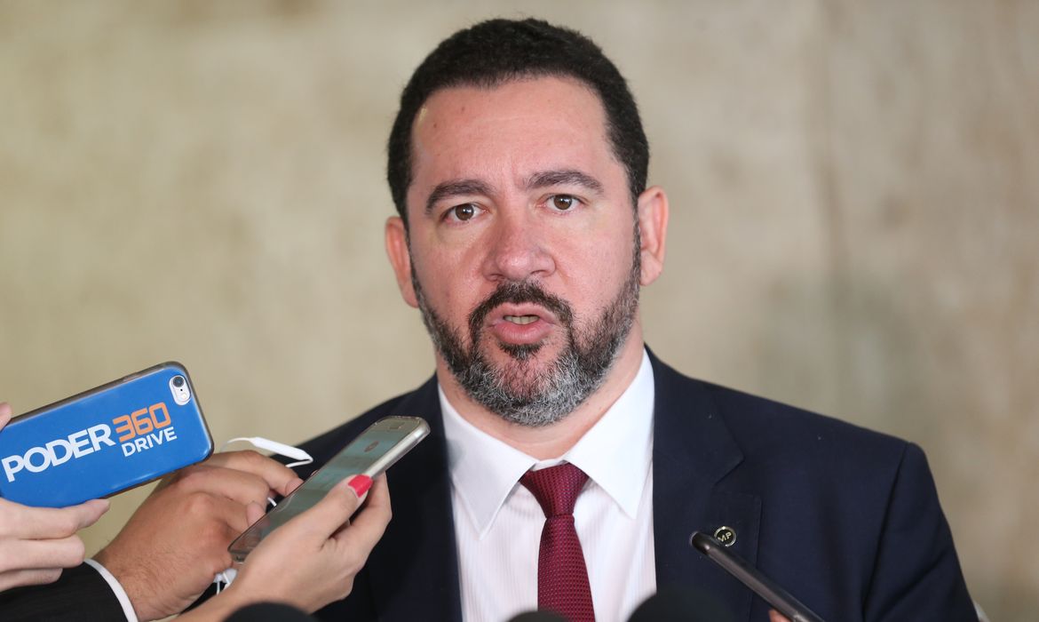 Brasília - O Ministro do Planejamento, Dyogo Oliveira,fala sobre a Reunião da Camex.​(Antonio Cruz/Agência Brasil)