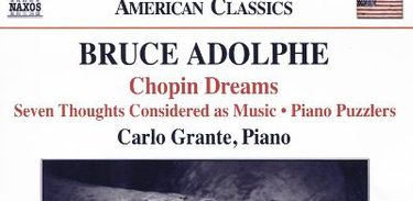 CD Chopin Dreams