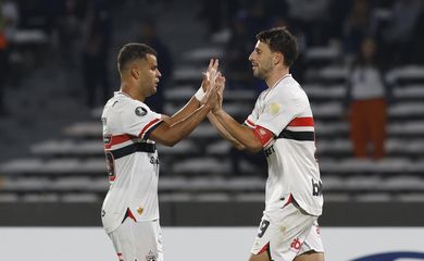 São Paulo (SP) 03/04/2025 -  São Paulo estreia bem e vence Talleres na Argentina pela Libertadores
Foto: Rubens Chiri/Saopaulofc.net