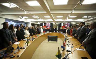 Brasília - O ministro da Saúde, Ricardo Barros, lança Programa Cuidados Farmacêuticos no SUS, durante reunião plenária do órgão (Marcelo Camargo/Agência Brasil)