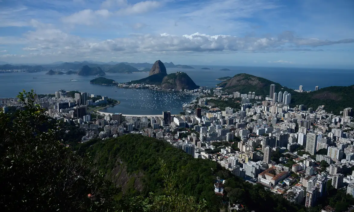 Vista da Enseada de Botafogo e Pão de açucar